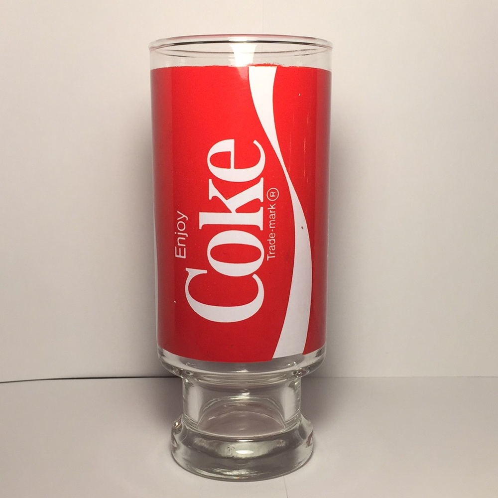 Vintage Coca-Cola Glass